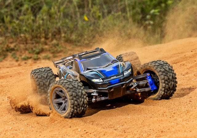 Traxxas 67164-4 Rustler 4x4 BL-2s 1/10 RTR TQ
