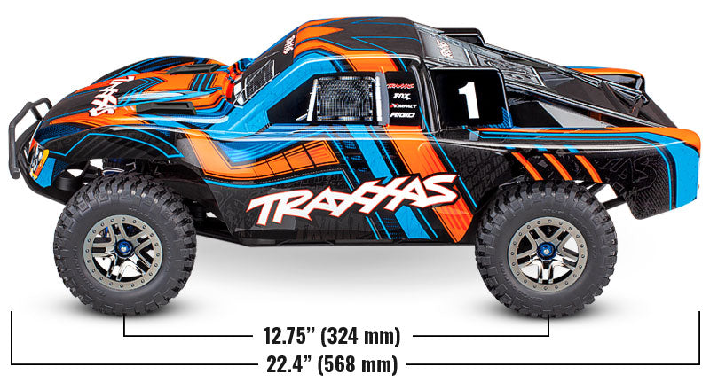 Traxxas 68277-4 Slash 4x4 Ultimate Clipless RTR TQi TSM