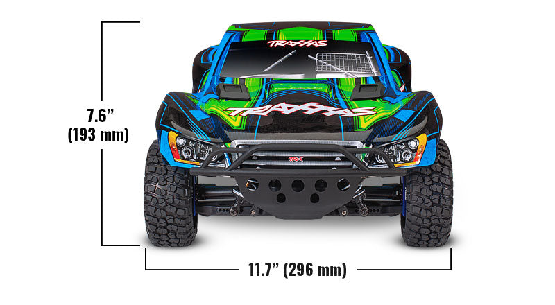 Traxxas 68277-4 Slash 4x4 Ultimate Clipless RTR TQi TSM