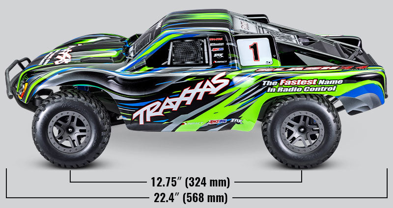 Traxxas 68154-4 Slash 4x4 1/10 RTR TQ BL-2s