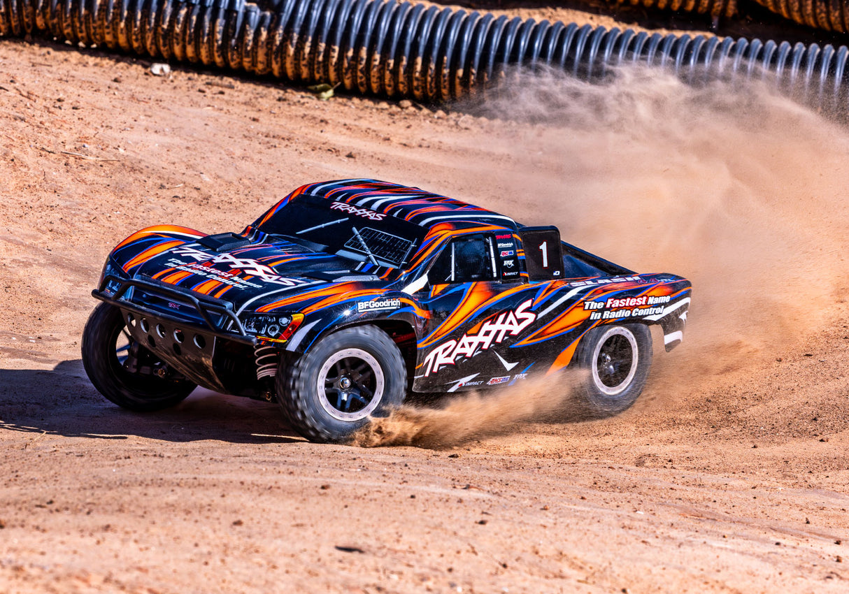 Traxxas 68386-4 Slash 4x4 VXL Clipless RTR TQi TSM EHD