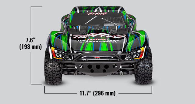Traxxas 68386-4 Slash 4x4 VXL Clipless RTR TQi TSM EHD