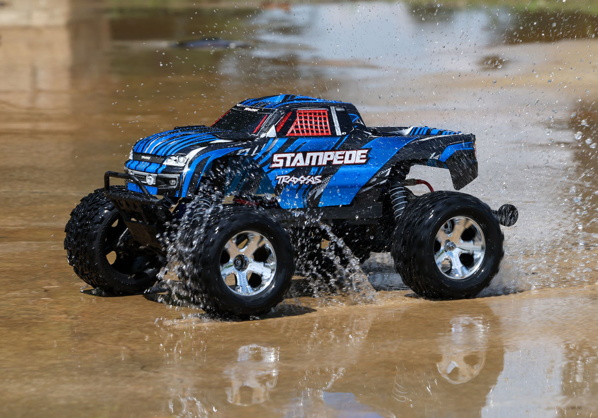 Traxxas 36254-8 Stampede 2WD 1/10 RTR TQ EHD USB-C - With Battery/Charger