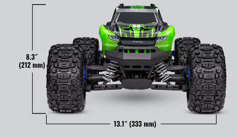 Traxxas 67154-4 Stampede 4x4 BL-2s EHD 1/10 RTR TQ