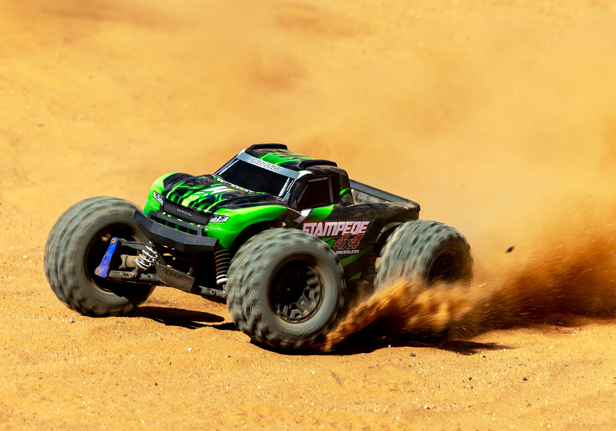 Traxxas 67154-4 Stampede 4x4 BL-2s EHD 1/10 RTR TQ