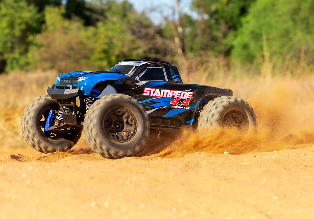 Traxxas 67154-4 Stampede 4x4 BL-2s EHD 1/10 RTR TQ