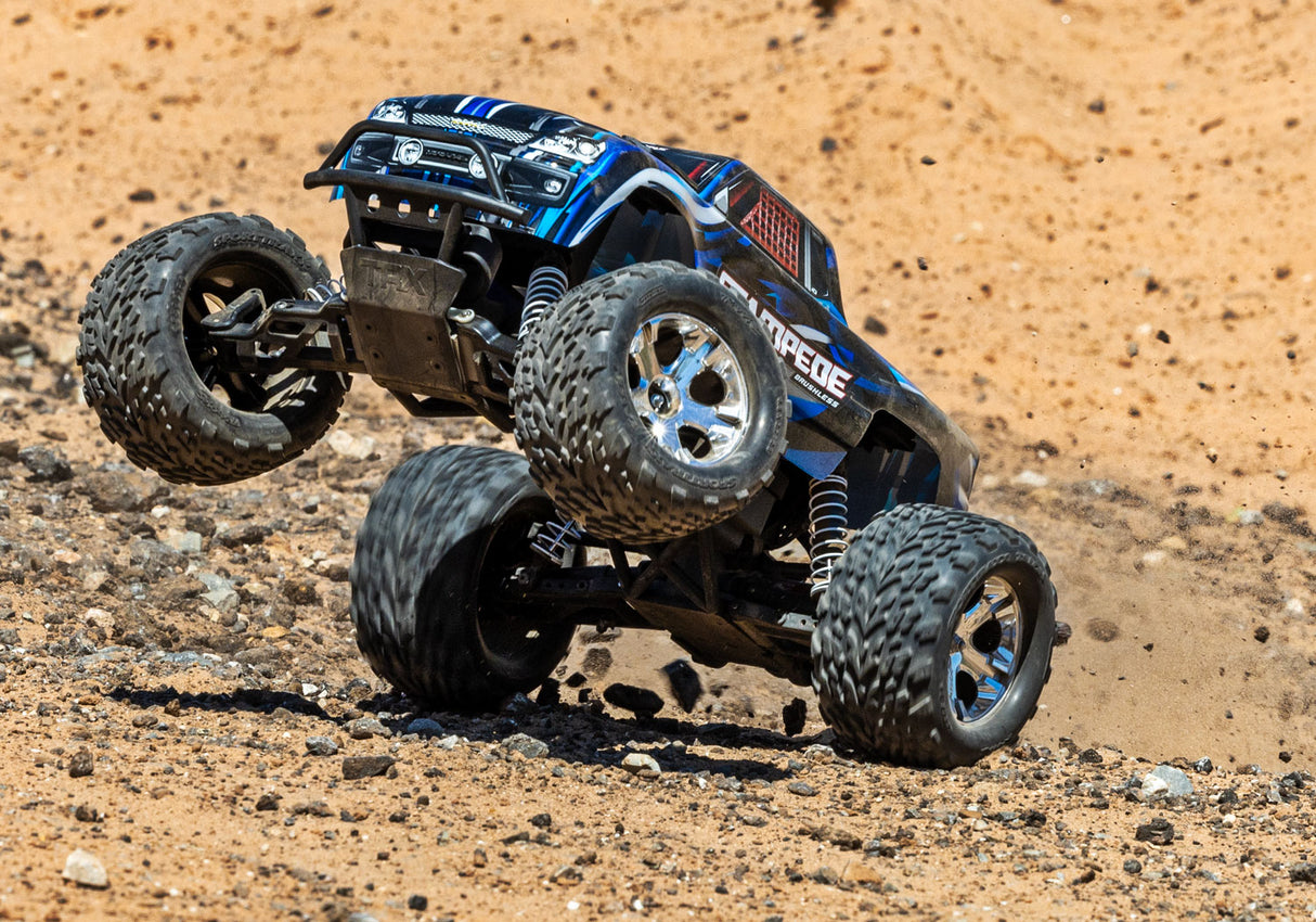 Traxxas 36354-4 Stampede 2WD 1/10 RTR TQ BL-2s HD