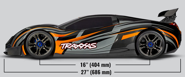 Traxxas 64077-3 XO-1 Supercar 1/7 RTR TQi Telemetry TSM