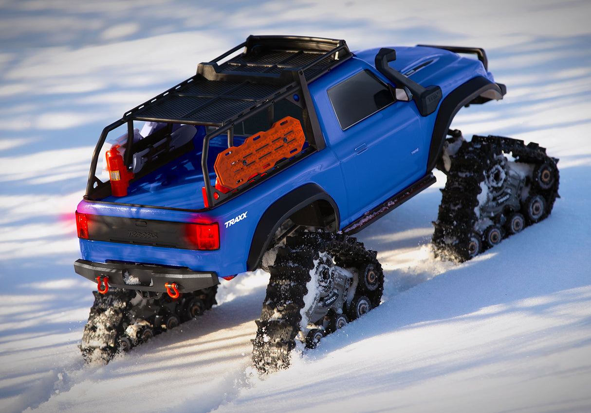 Traxxas 82034-4 TRX-4 All-Terrain TRAXX Crawler RTR Blue