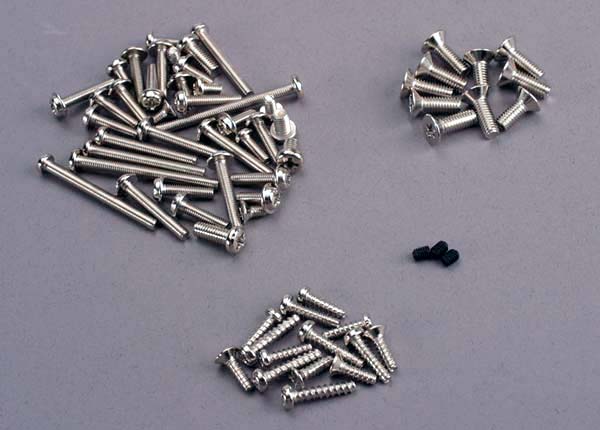 Traxxas - 1745 – Screw set for Hawk Radicator