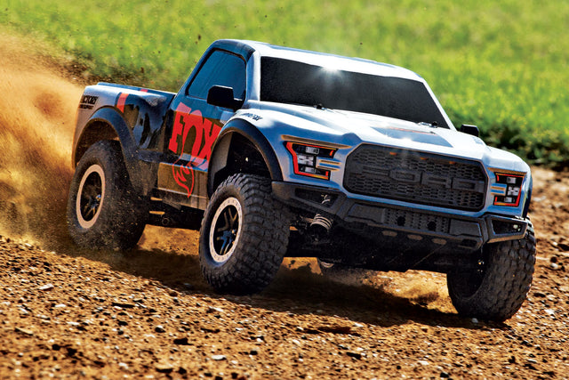 Traxxas 58094-8-FOX Ford F-150 Raptor 2WD 1/10 RTR TQ USB FOX - With Battery/Charger