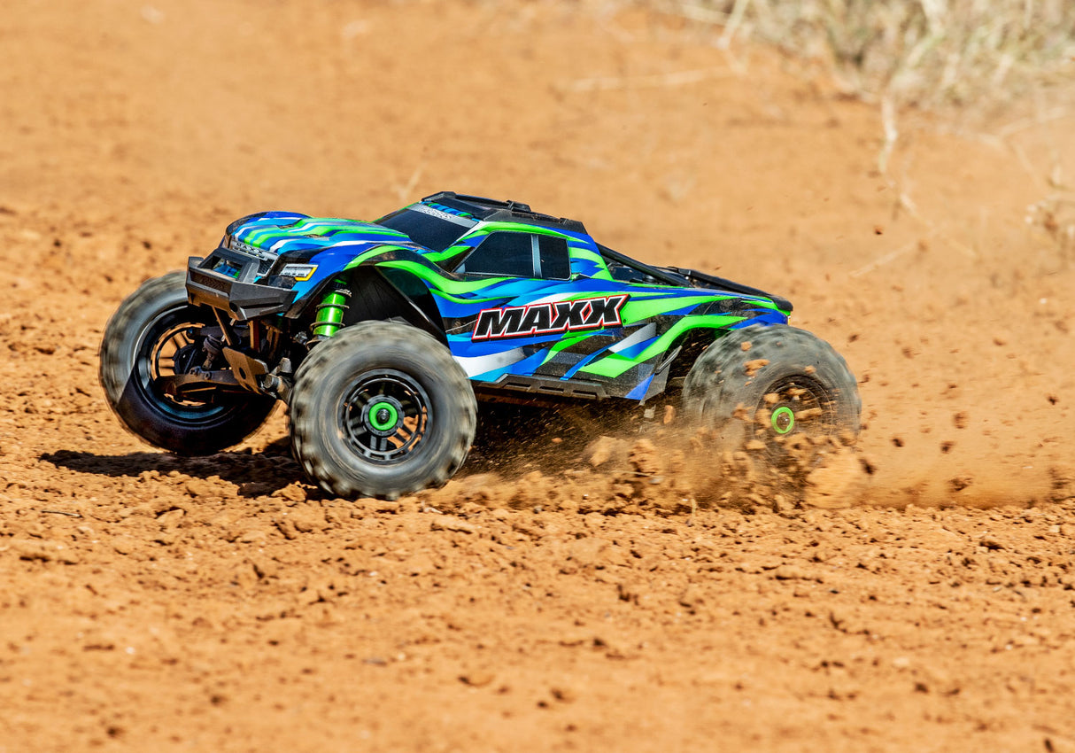 Traxxas 89086-4 MAXX with WideMAXX 4x4 1/10 RTR TQi TSM