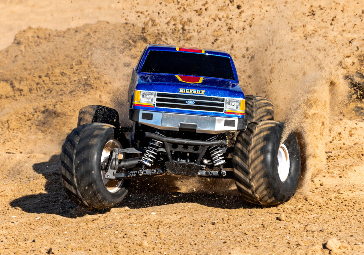 Traxxas 67134-4 BIGFOOT 4x4 BL-2s EHD 1/10 RTR TQ
