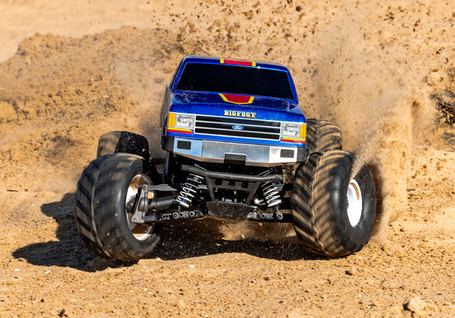 Traxxas 67134-4 BIGFOOT 4x4 BL-2s EHD 1/10 RTR TQ