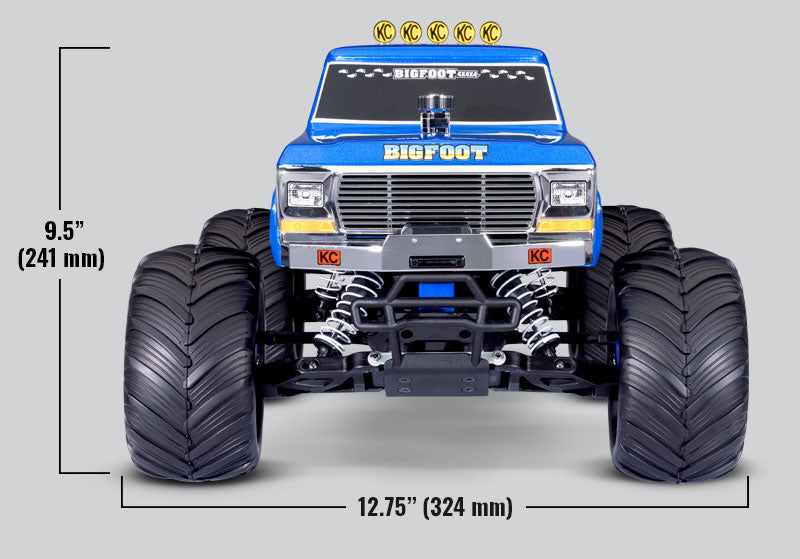Traxxas 36334-4-R5 BIGFOOT No.1 Classic 1/10 RTR TQ BL-2S EHD