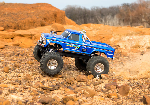 Traxxas 36334-4-R5 BIGFOOT No.1 Classic 1/10 RTR TQ BL-2S EHD