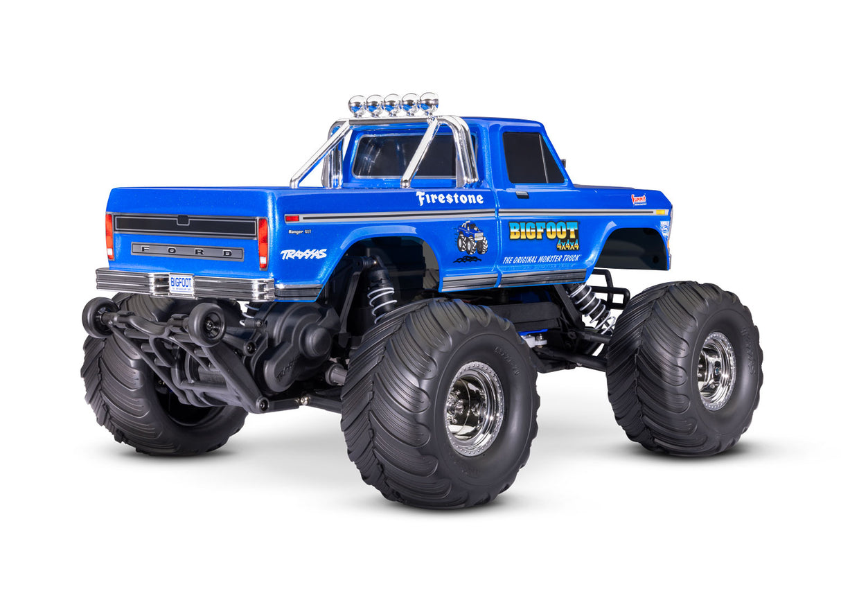 Traxxas 36334-4-R5 BIGFOOT No.1 Classic 1/10 RTR TQ BL-2S EHD