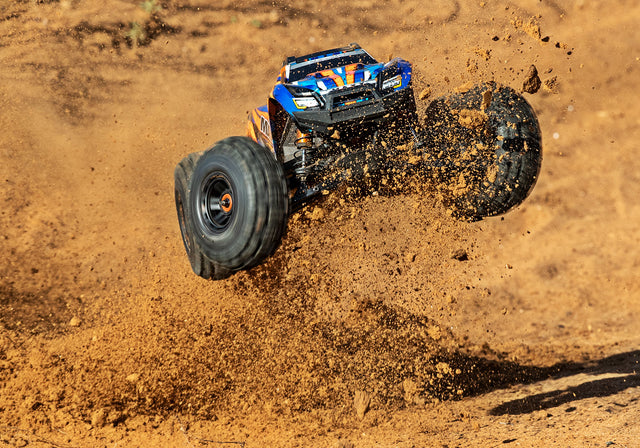 Traxxas 89086-4 MAXX with WideMAXX 4x4 1/10 RTR TQi TSM