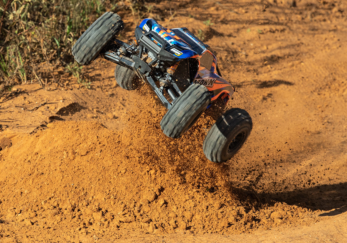 Traxxas 89086-4 MAXX with WideMAXX 4x4 1/10 RTR TQi TSM