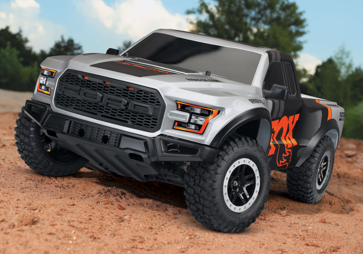 Traxxas 58394-4-FOX Ford F-150 Raptor 2WD BL-2s 1/10 RTR TQ EHD FOX