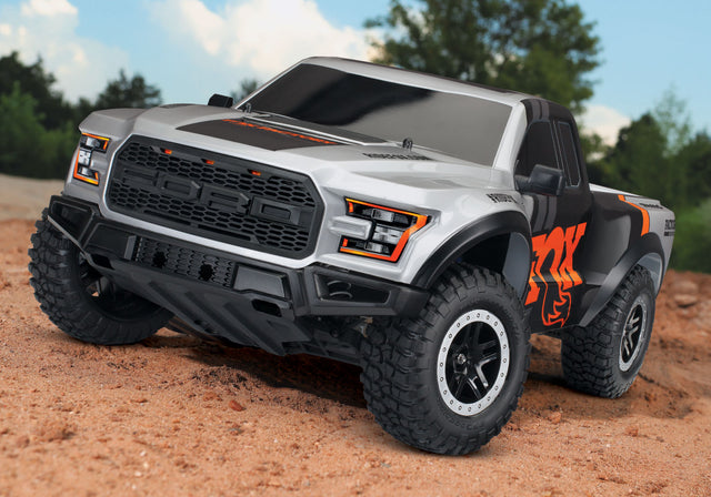 Traxxas 58394-4-FOX Ford F-150 Raptor 2WD BL-2s 1/10 RTR TQ EHD FOX