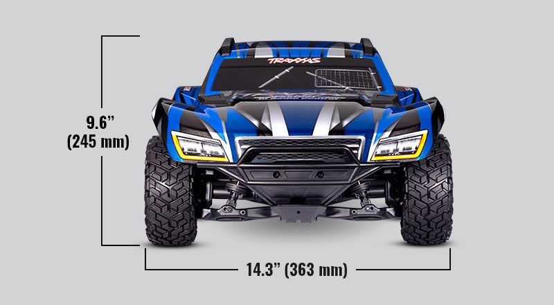 Traxxas 102076-4 Maxx Slash 6s Short Course Truck
