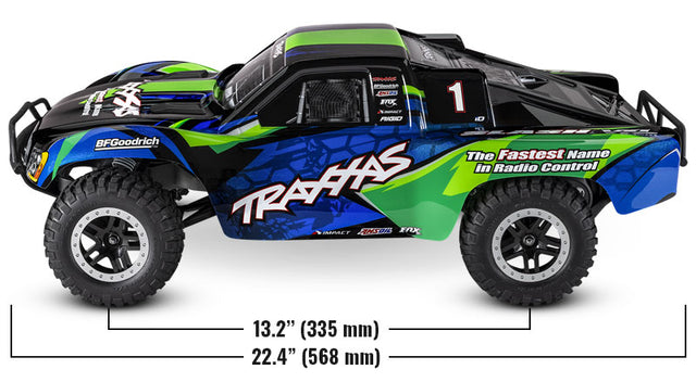 Traxxas 58276-74 Slash VXL 2WD Clipless 1/10 RTR TQi TSM 272R