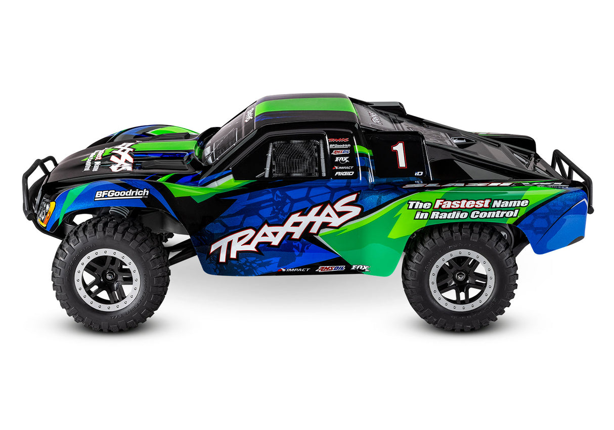 Traxxas 58276-74 Slash VXL 2WD Clipless 1/10 RTR TQi TSM 272R
