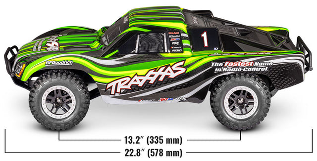Traxxas 58234-8 Slash 2WD 1/10 RTR TQ EHD Clipless USB - With Battery/Charger