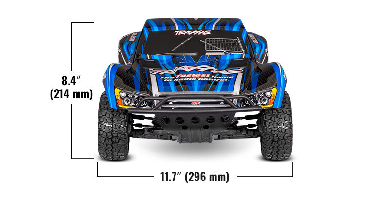 Traxxas 58234-8 Slash 2WD 1/10 RTR TQ EHD Clipless USB - With Battery/Charger