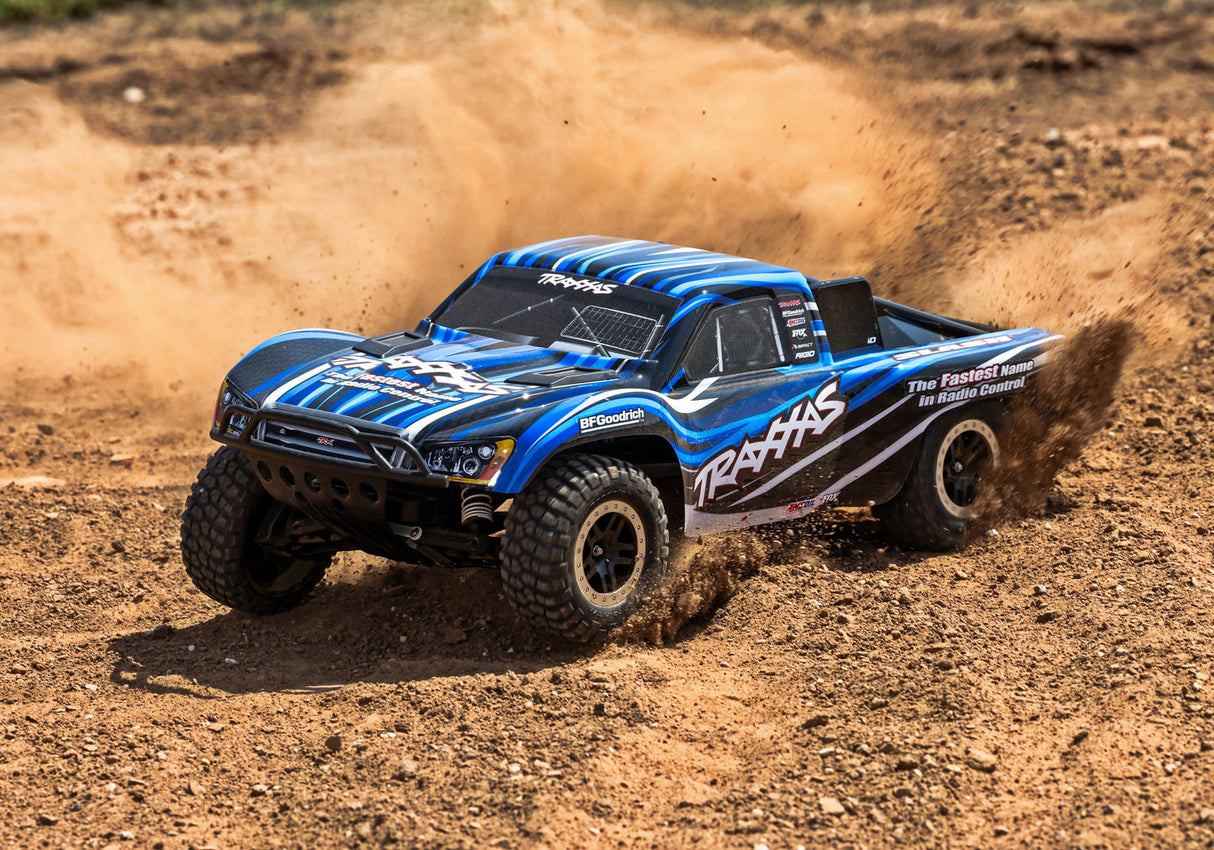 Traxxas 58234-8 Slash 2WD 1/10 RTR TQ EHD Clipless USB - With Battery/Charger