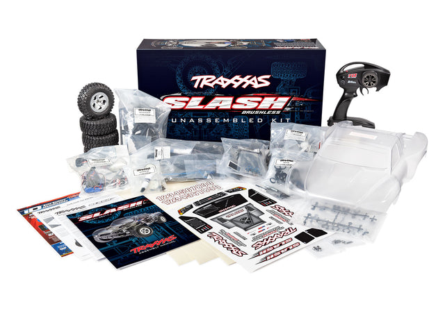 Traxxas 58314-4 Slash 2WD BL-2S 1/10 Kit with Electronics Clipless