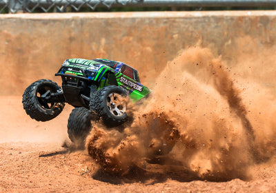 Traxxas 36254-8 Stampede 2WD RTR + USB-C strømforsyning og kabel - Kombopakke