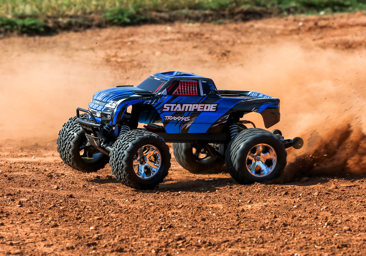 Traxxas 36254-8 Stampede 2WD 1/10 RTR TQ EHD USB-C - With Battery/Charger