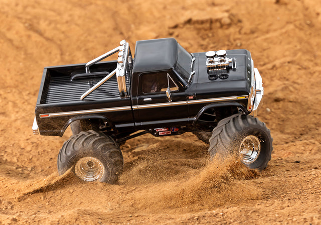 Traxxas 98044-1 TRX-4MT Ford F-150 Monster Truck RTR - 2S LiPo/USB Charger