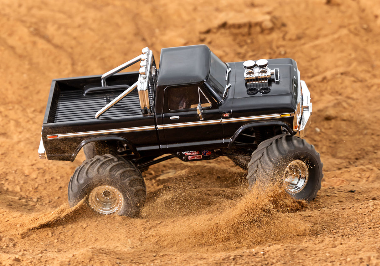 Traxxas 98044-1 TRX-4MT Ford F-150 Monster Truck RTR - 2S LiPo/USB Charger
