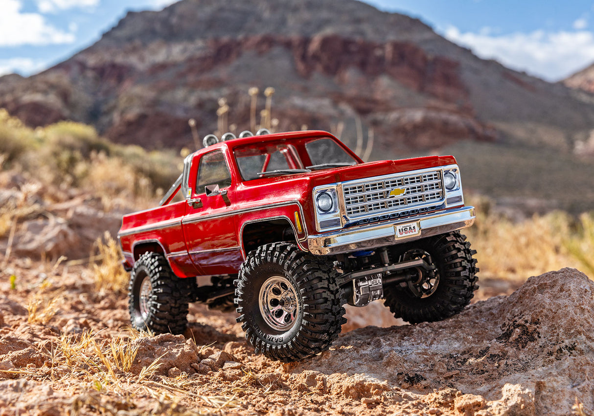 Traxxas 97064-1 TRX-4M Chevrolet K-10 High Trail RTR - 2S LiPo/USB Charger