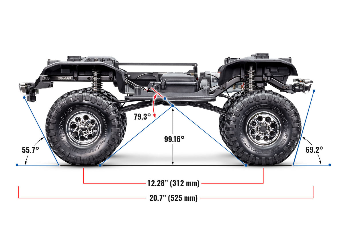 Traxxas TRX-4 Crawler 1972 Blazer High Trail