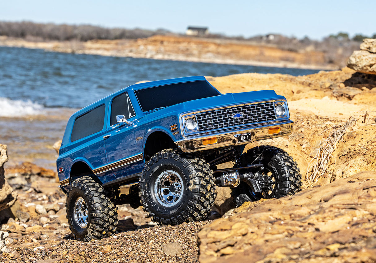 Traxxas TRX-4 Crawler 1972 Blazer High Trail