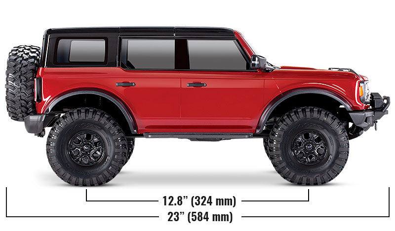 Traxxas 92076-4 TRX-4 Ford Bronco 2021 Crawler RTR