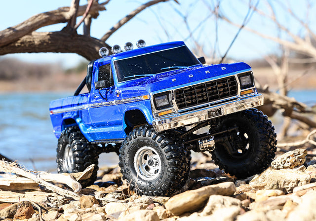 Traxxas 92046-4 TRX-4 Crawler F150 High Trail RTR