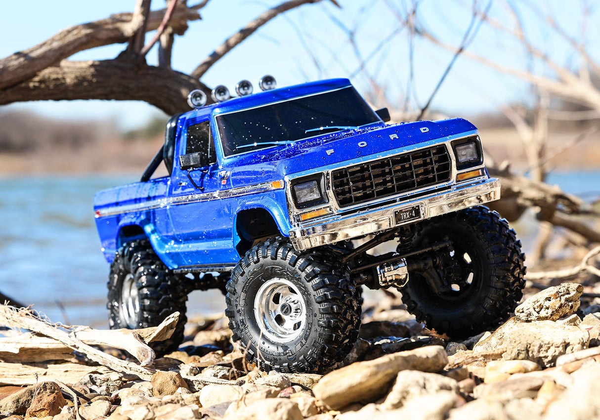 Traxxas 92046-4 TRX-4 Crawler F150 High Trail RTR