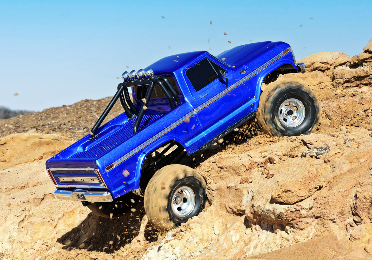 Traxxas 92046-4 TRX-4 Crawler F150 High Trail RTR