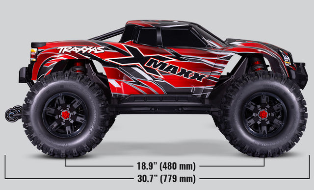 Traxxas 77096-4 X-Maxx 8S Belted 4WD Brushless TQi TSM