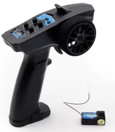 Turbo Racing P31 – Kompakt og avanceret 3-kanals sender og modtager