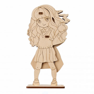 UGEARS Models 70239 - Ugears Coloring Hermione Granger