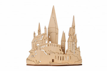 UGEARS Models 70241 - Ugears Coloring Hogwarts Castle