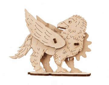 UGEARS Models 70242 - Ugears Coloring Buckbeak Hippogriff