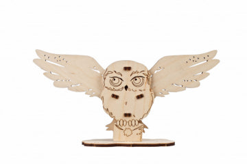 UGEARS Models 70243 - Ugears Coloring Hedwig Owl