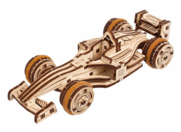 UGEARS Models 70252 - Ugears Compact Racer